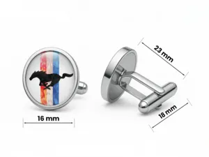 Ford Boutons de Manchette Uniques Homme Édition Durable
